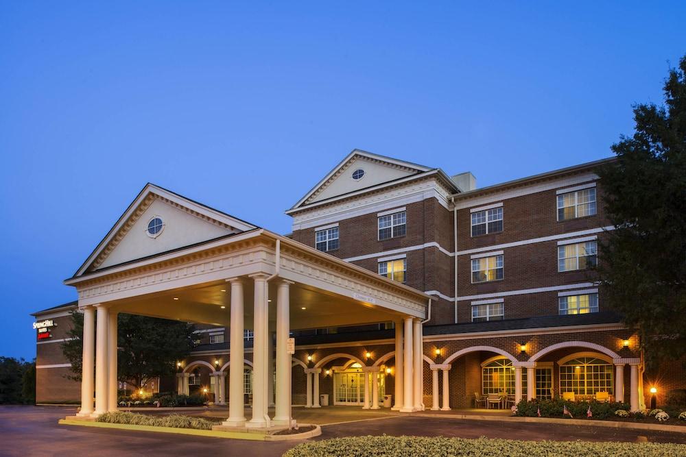Springhill Suites By Marriott Williamsburg Exterior photo